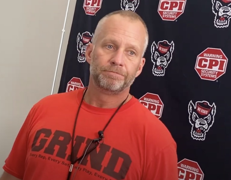 NC State coach Dave Doeren is wants the Wolfpack to be motivated from