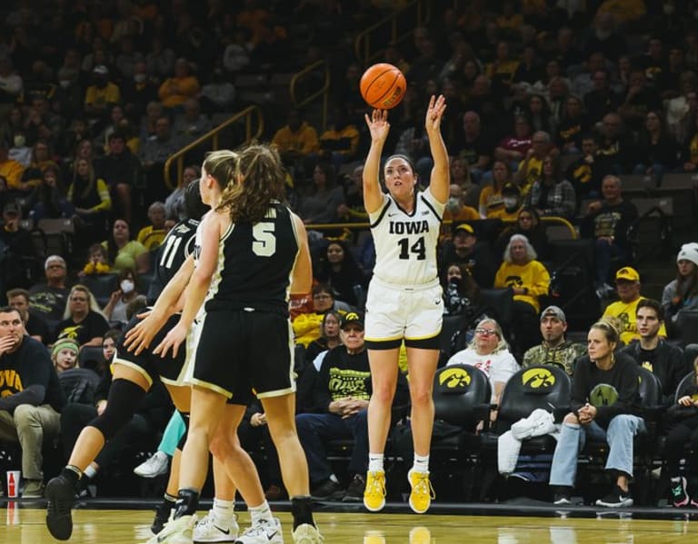 Go Iowa Awesome  –  Preview: No. 2 Seed Iowa WBB vs. No. 7 Seed Purdue