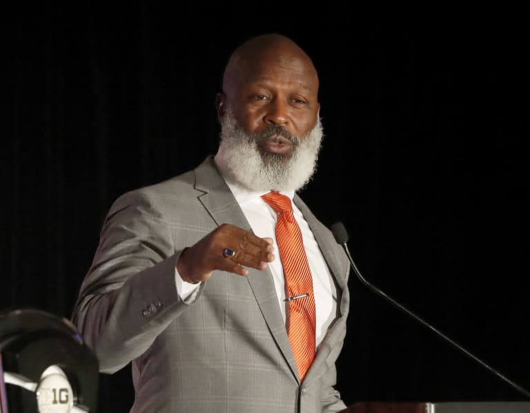 Lovie Smith “excited” about Illinois' Big Ten opener - The