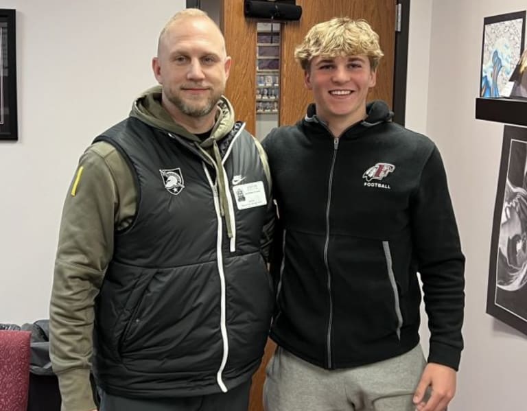 Safety prospect Nolan Anderson looking to visit Army West Point