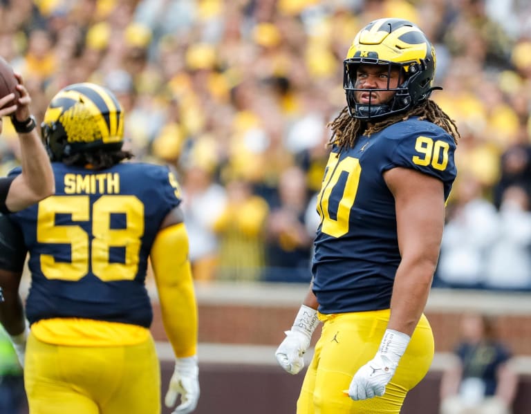 2022 NFL draft film room: Michigan EDGE Aidan Hutchinson