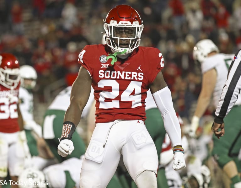 Minnesota Vikings select Oklahoma linebacker Brian Asamoah in 2022 NFL Draft