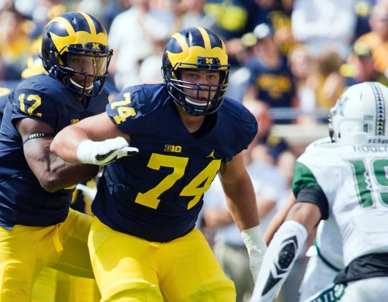 Michigan Football: Bredeson — 'Warinner Has Simplified Everything For ...