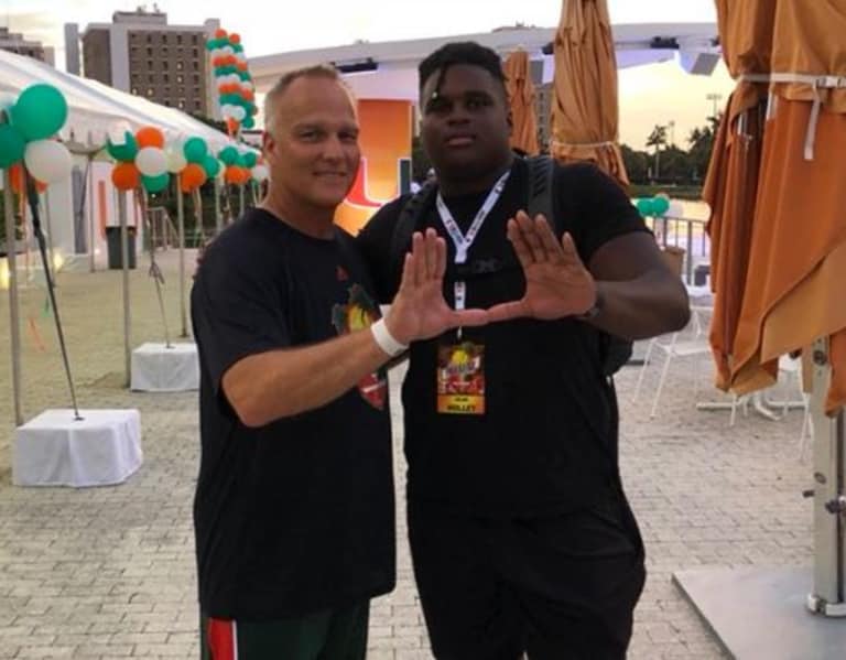 Mixed messages from DT off Cane official visit