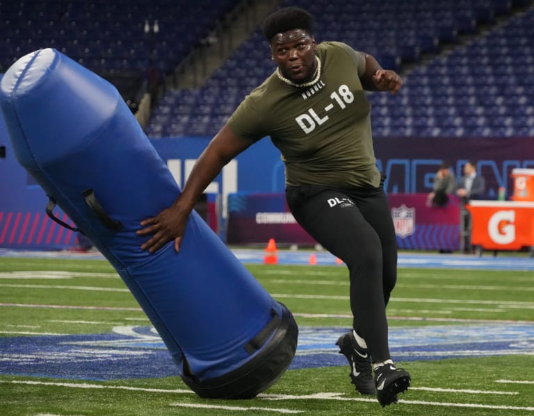 NFL Combine Results: List of Offensive Lineman 40-Yard Dash Times