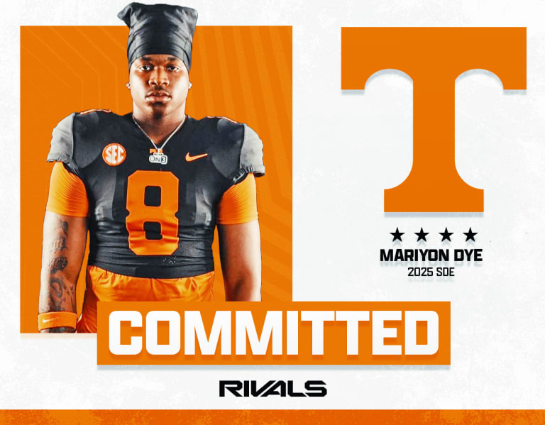 Commitment Breakdown: Four-star DE Marion Dye picks Tennessee - Rivals ...