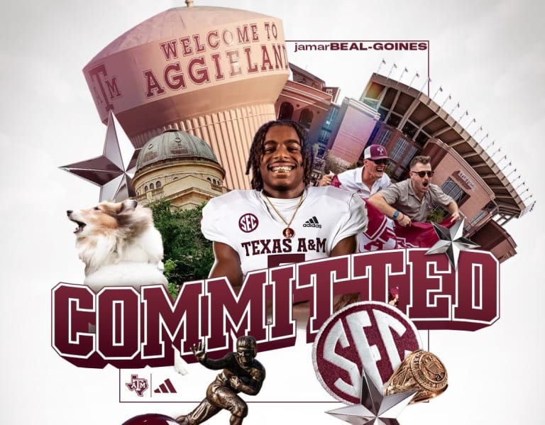 Aggies add speedy corner to 2025 class AggieYell Texas A&M Aggies