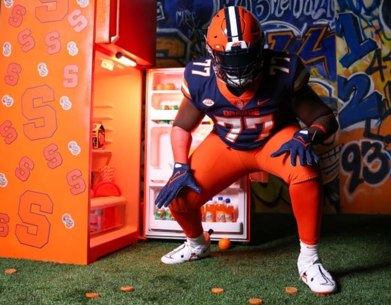 2025 OL Jayden Mann puts Syracuse in Top 3 following OV The Juice