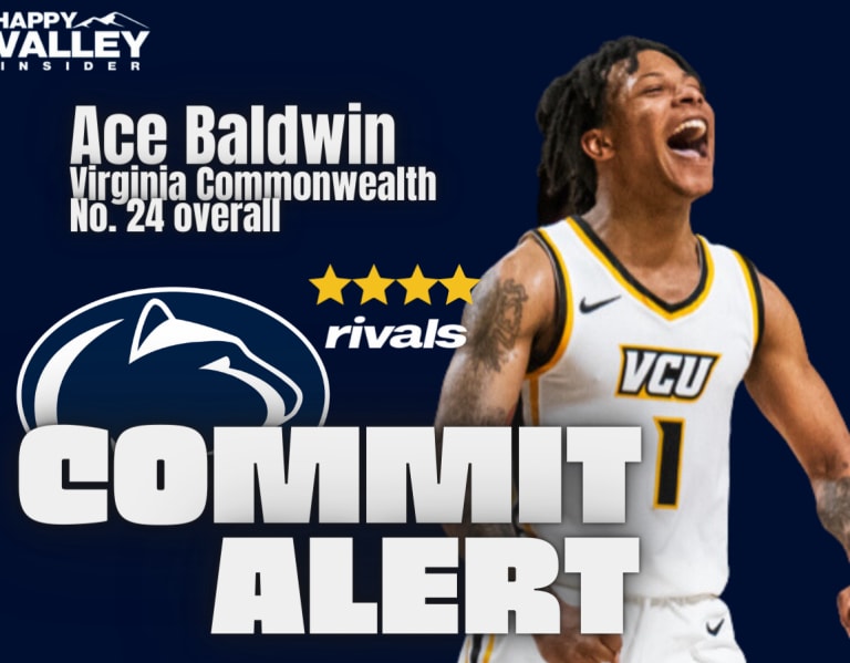 Adrian Ace Baldwin Jr. - 2022-23 - Men's Basketball - Virginia  Commonwealth University