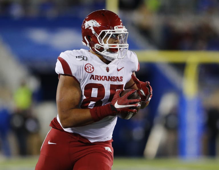 Arkansas Razorbacks Cheyenne O Grady Mutually Part Ways Per Chad Morris