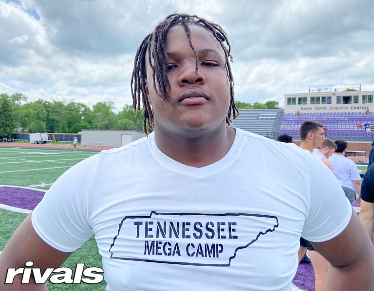 WVSports  –  2025 DL Leonard-Jean Charles adds ‘special’ West Virginia offer