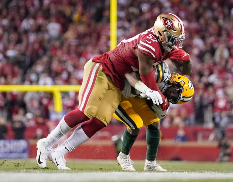 49ers might not be in Super Bowl LIV without Dre Greenlaw's phenomenal  tackle