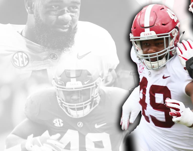 Cleveland Browns select Alabama LB Mack Wilson with No. 155 pick