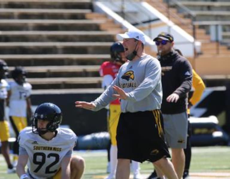 Hall, Long happy with offense during spring game after Tuesday practice