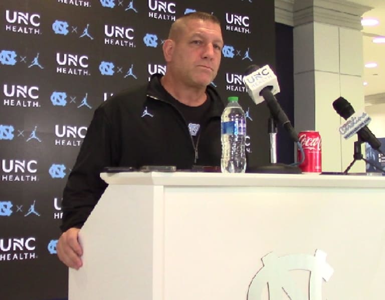 Phil Longo Discusses UNC's Ground Game Struggles, Receivers, And More