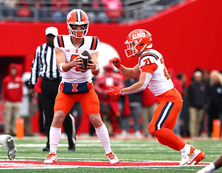 Illinois post spring 2025 depth chart