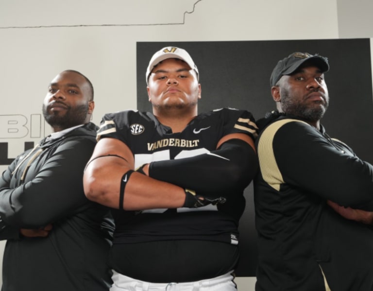 2024 local DT Seabrooks 'estatic' over Vandy offer VandySports