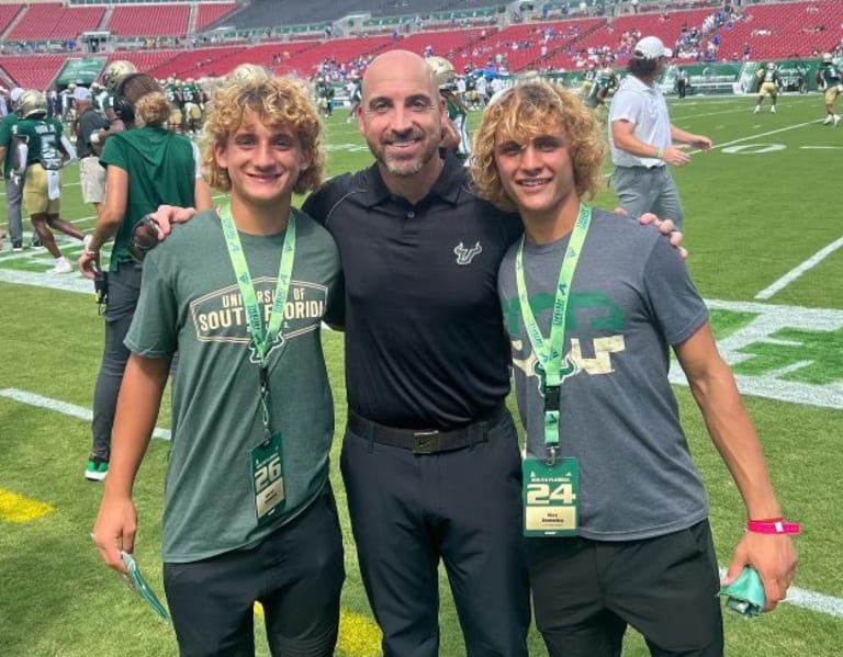 PK Gramatica joins USF's 2024 class BVM Sports