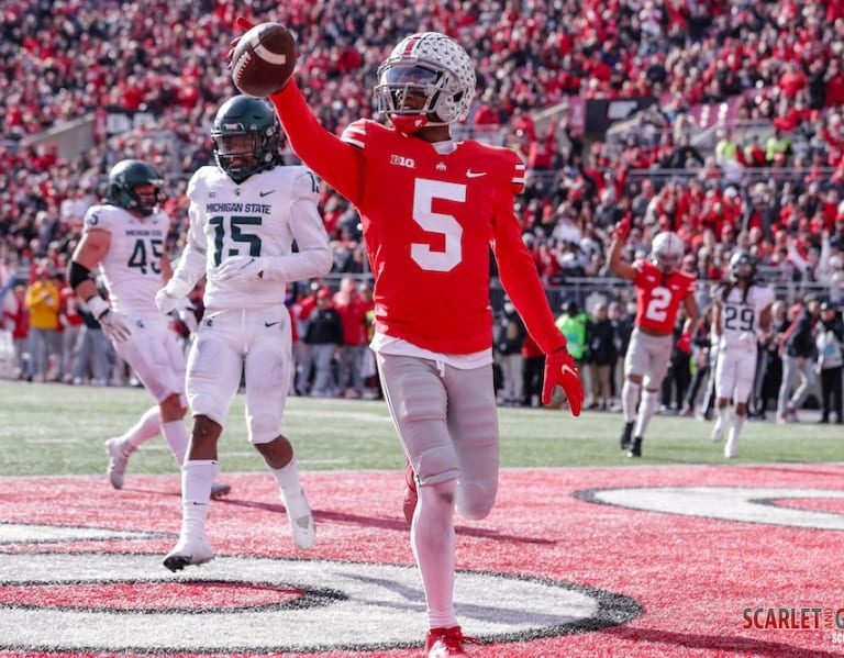 Ohio State WR Garrett Wilson Declares for 2022 NFL Draft, Won't Play in  Rose Bowl, News, Scores, Highlights, Stats, and Rumors