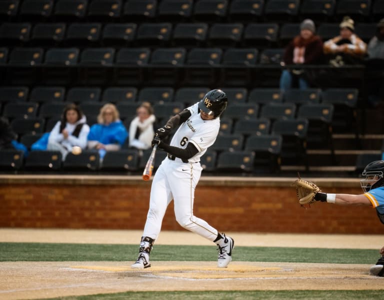 Wake Forest bounces back in series opener