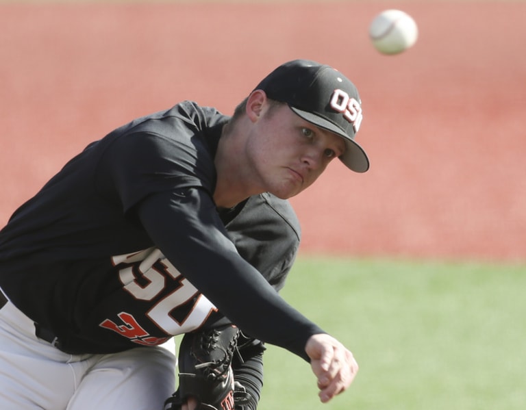 Oregon State Honors: Kmatz Named Pac-12 Pitcher of the Week; Guerra Player of the Week