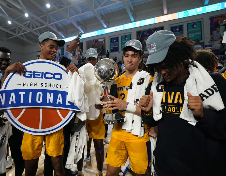 Jalen HoodSchifino, Montverde Academy win the GEICO National