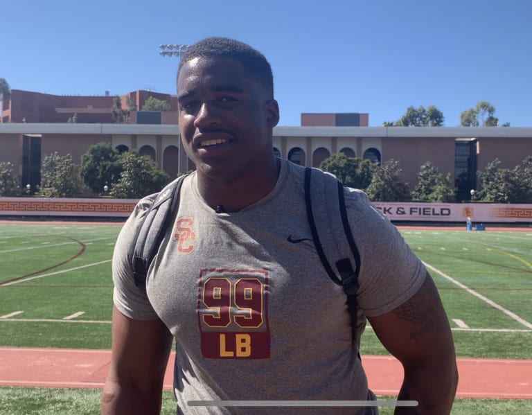 WATCH: Video interviews with USC's Pro Day participants