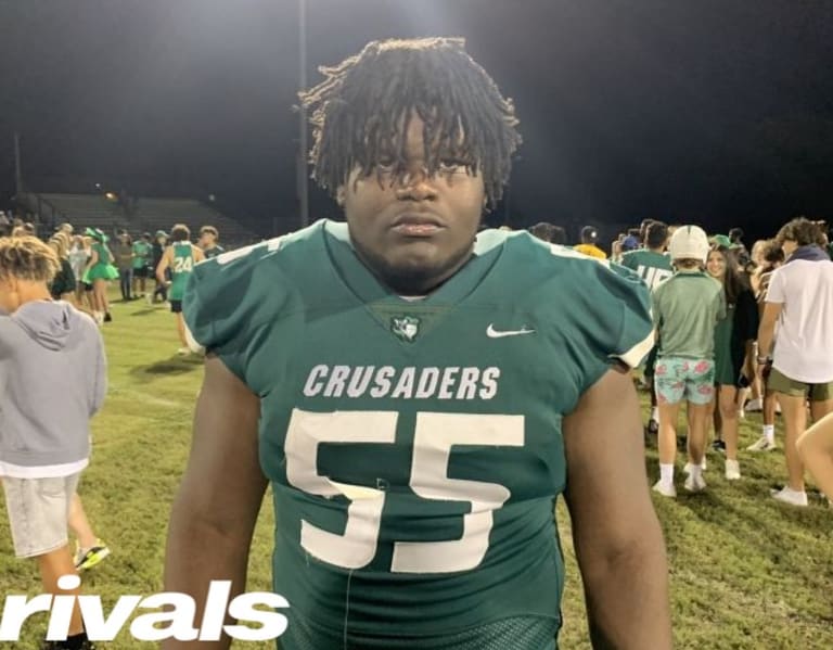 Rivals100 2024 OL Eddy PierreLouis setting Bama and Buckeye visits Rivals Football