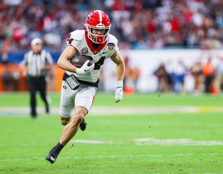 Ladd McConkey: Georgia Receiver Drafted by Los Angeles Chargers in 2024