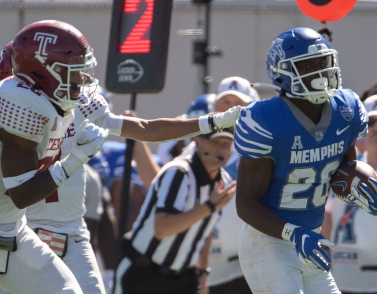 Sputtering offense, penalties doom Temple in 24-3 loss at Memphis