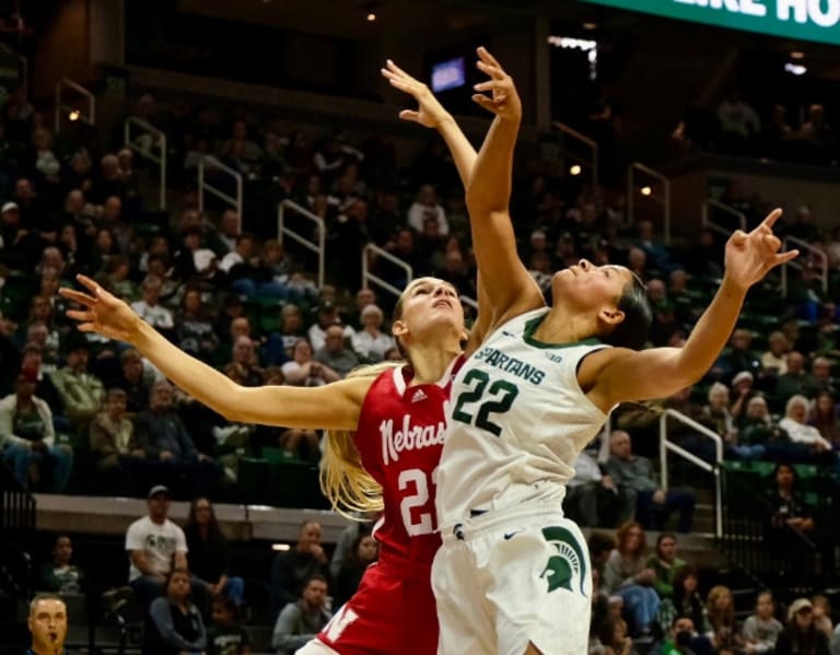 Michigan State Spartans Drop Season Big Ten Opener 80-74 To Nebraska ...