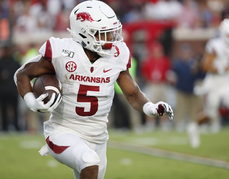 Arkansas-Western Kentucky star power, PFF grades, stat comparison - HawgBeat