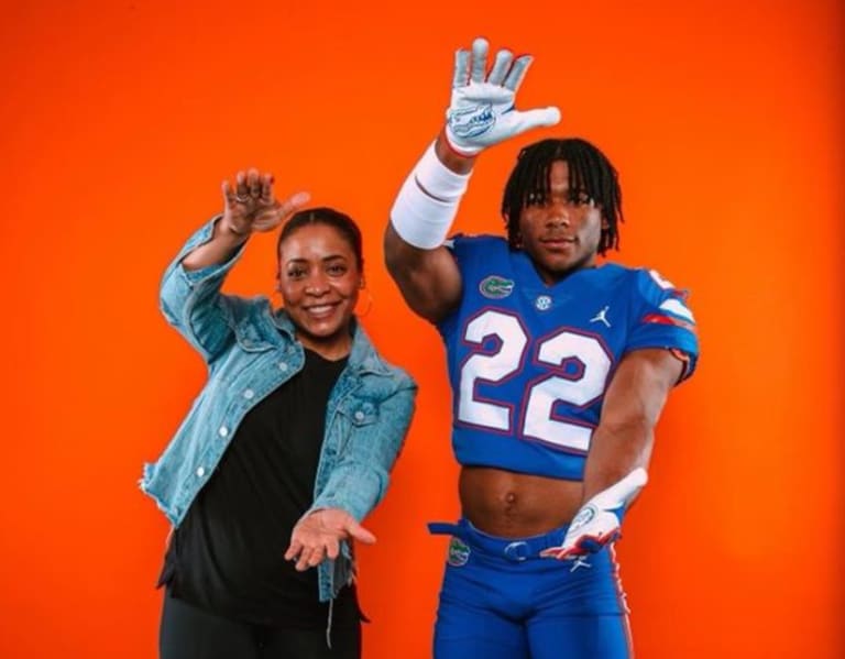 Florida Visit: Q&A with four-star RB Justice Haynes’ mother Brandi Gowdy