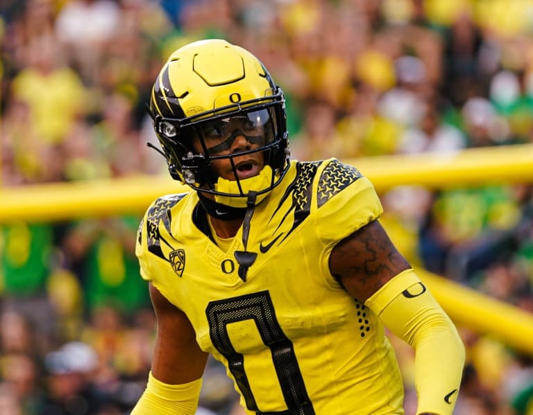 What Oregon Ducks cornerback Christian Gonzalez said after being