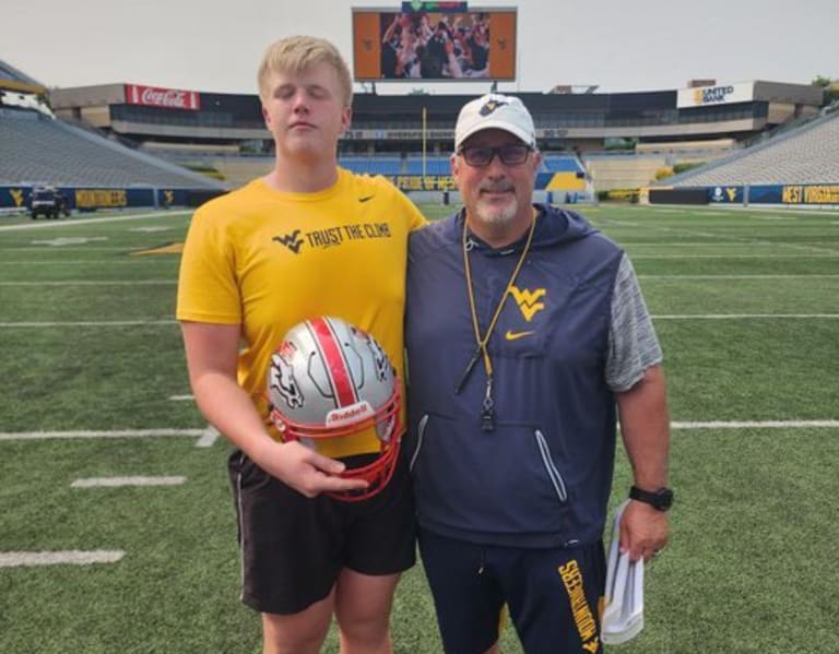 2025 OL McNutt likes West Virginia football camp experience, earns