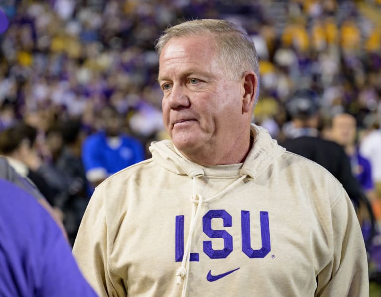 LSU coach Brian Kelly overhauls defensive coaching staff after