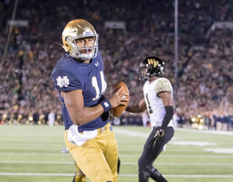 DeShone Kizer Declares For The 2017 NFL Draft - InsideNDSports