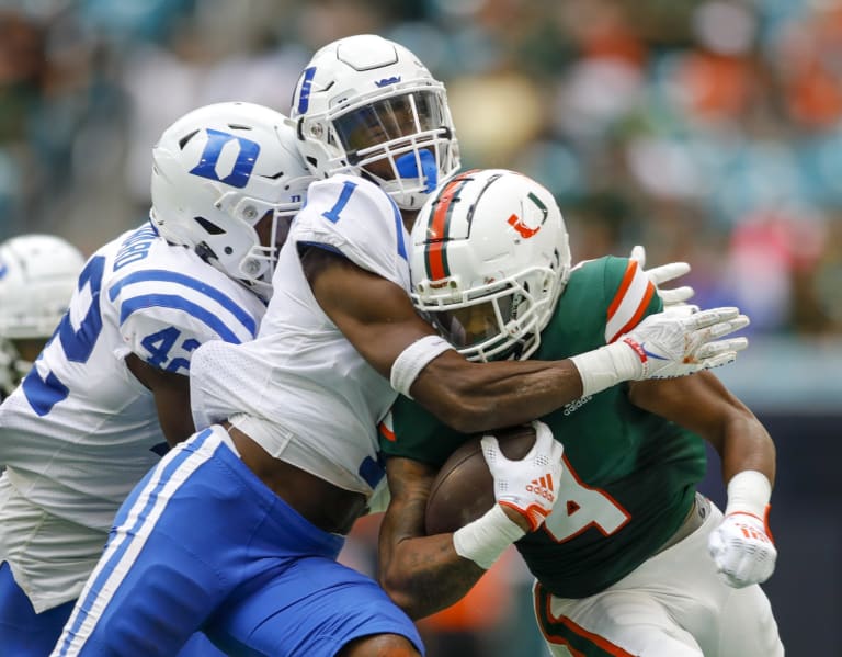 Heyward Joins Cincinnati Bengals as Undrafted Free Agent - Duke