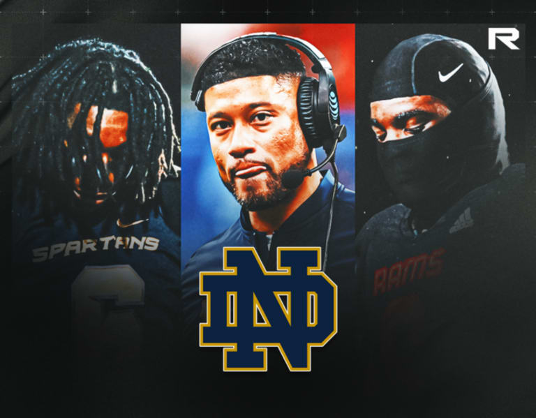 Notre Dame leads for several blue-chippers, trending up with top targets