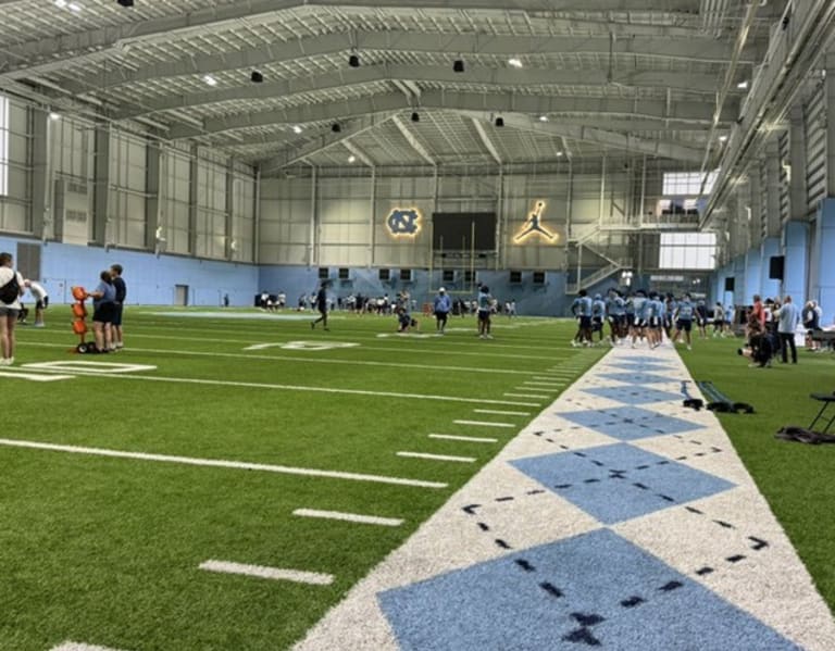 UNC Football Practice Number One in the Books: Takes, Rotations, and More