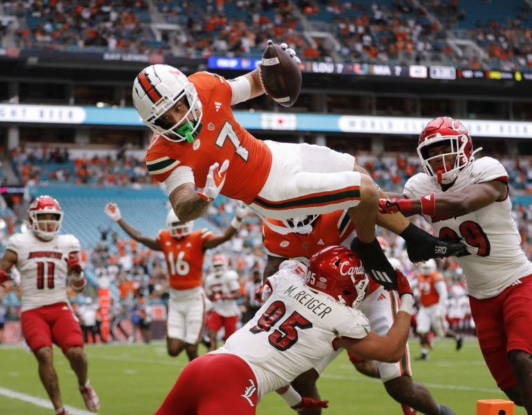 Miami Football 2024 Season Preview: Louisville