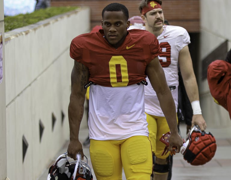 New RB MarShawn Lloyd piling up praise, making strong impression at USC ...