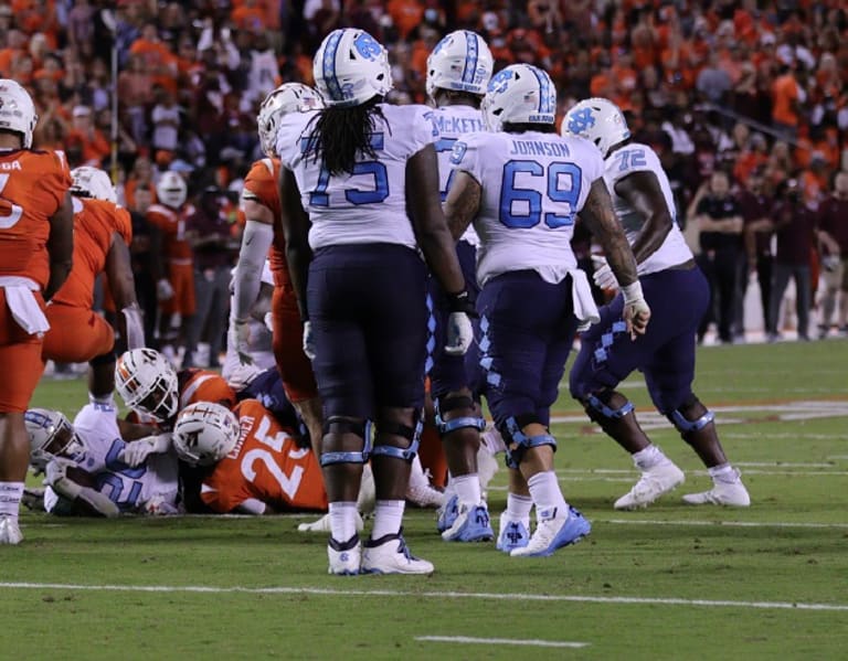UNC's Offensive Line Communication Is Key Regardless Of Opponent