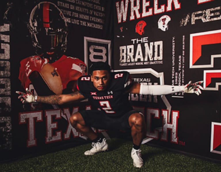 Texas Tech Lands Guelph CA DB Devynn Cromwell RedRaiderSports