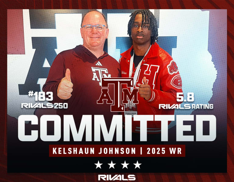 Aggies add speedy WR to 2025 haul AggieYell Texas A&M Aggies