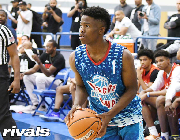 Four-star Zion Harmon Makes His Pick - Basketball Recruiting