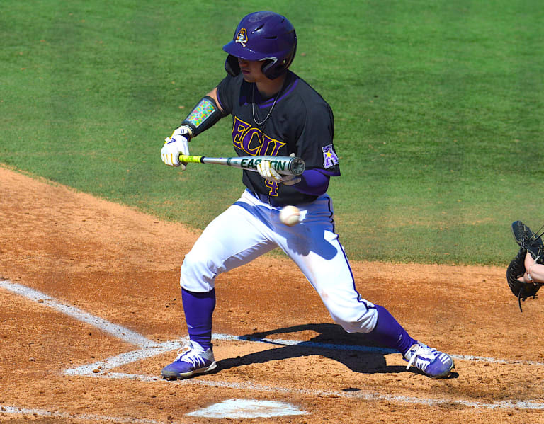 ECU Baseball Coach Cliff Godwin after the series win over Tulane. 