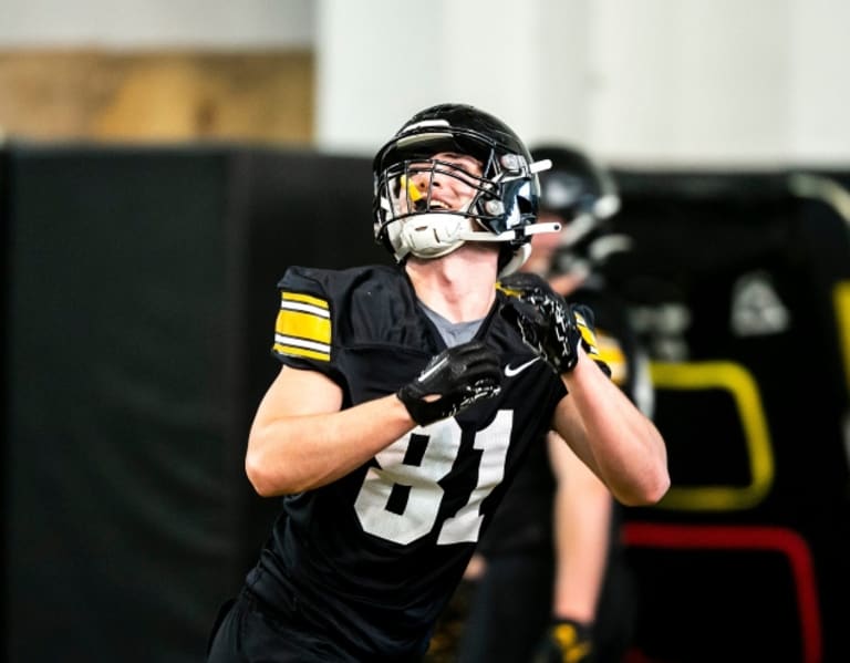 Iowa TE Cael Vanderbush Enters Transfer Portal Iowa TE Cael Vanderbush Enters Transfer Portal