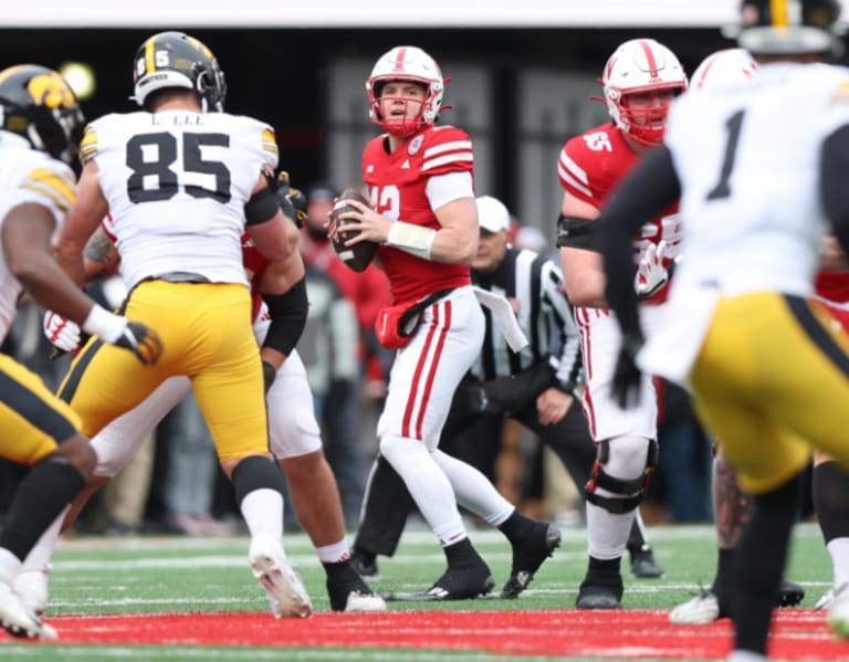 Nebraska Football: Interception All But Seals Loss For Huskers On Black ...