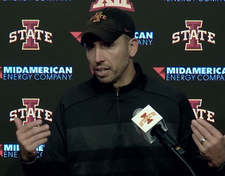 Video Matt Campbell Post Game Press Conference Kansas State Cyclonereport 7132